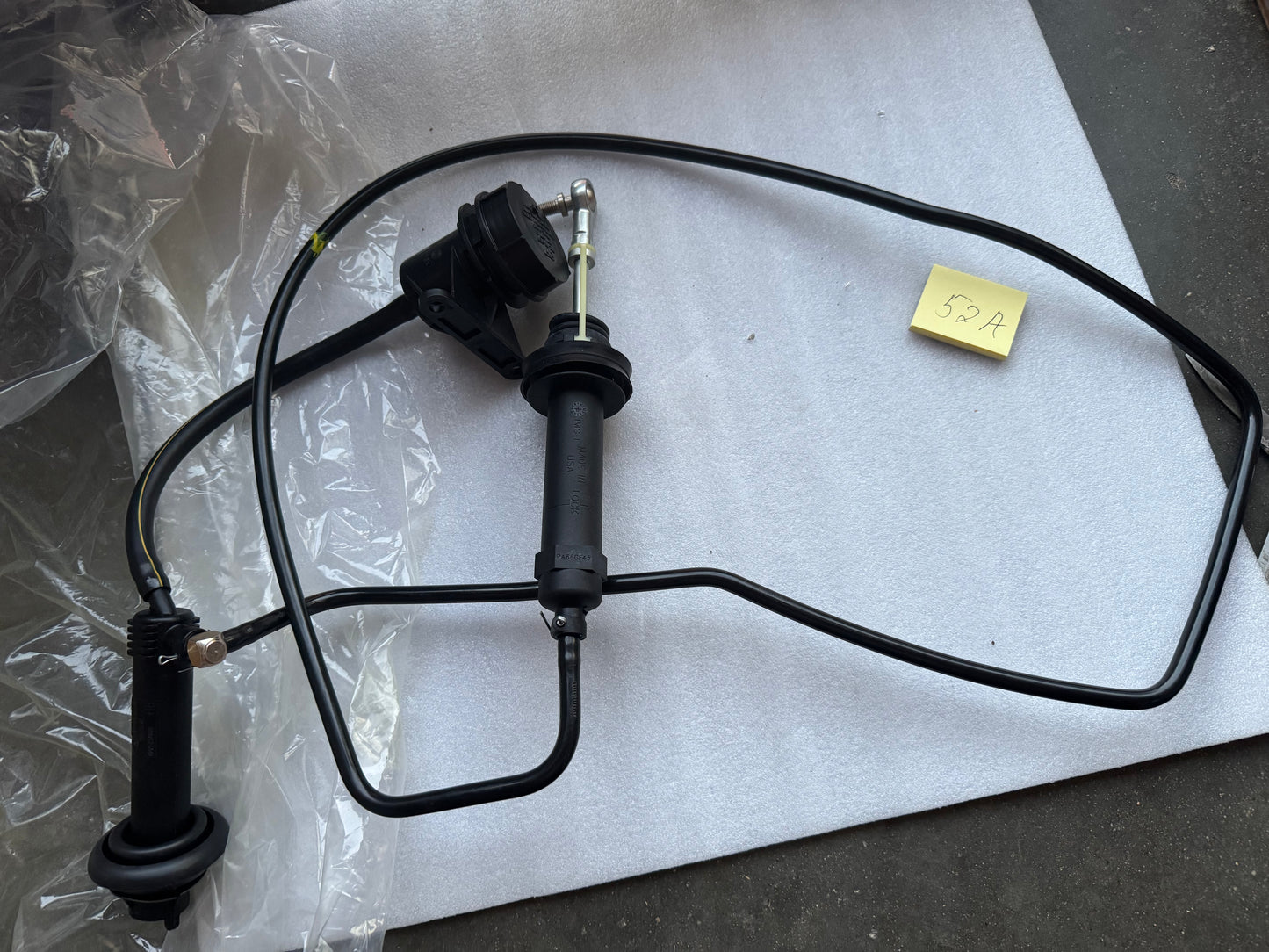 Dorman CC649051 Clutch Master and Slave Cylinder Assembly Compatible with Select Ford Models