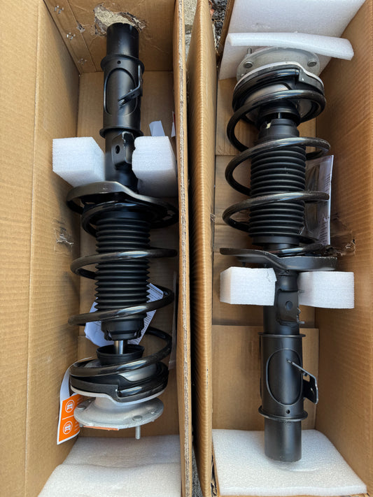 2014-19 Cadillac CTS Front Driver Side Strut & Spring Assembly TRQ SCA28893