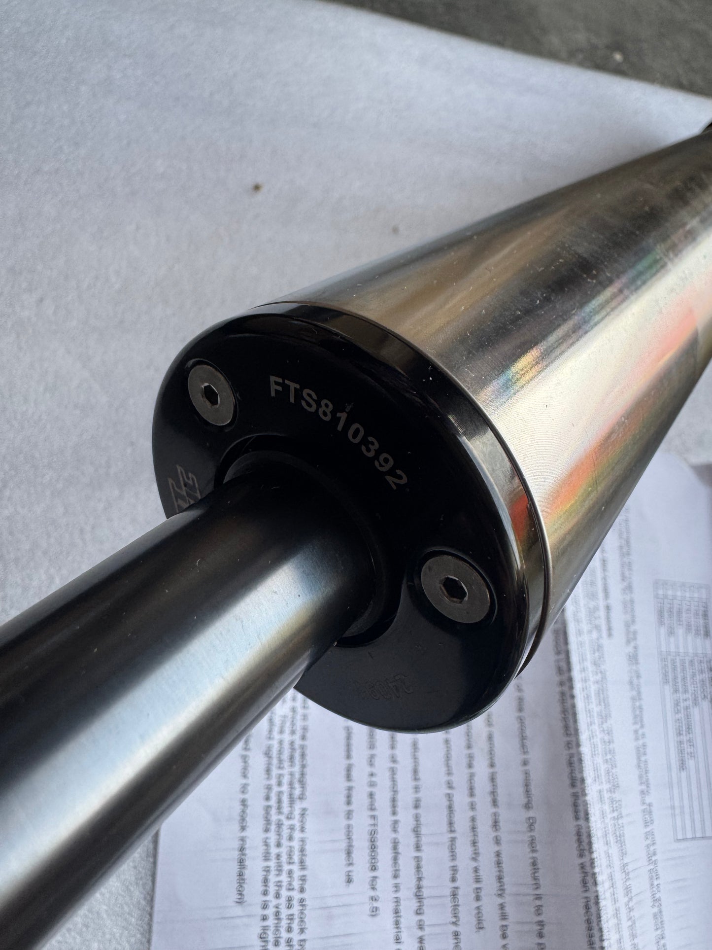 Fabtech FTS810392 Shock