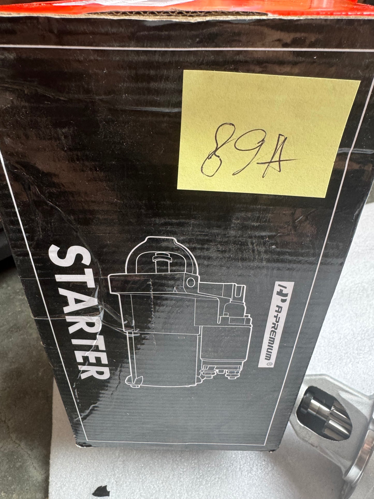 A-Premium Starter Motor Compatible with Mercedes-Benz C300 2010-2012, CL550 2010, E350 2010-2011, S550 2007-2011, GLK350 2010-2011, 3.0L 3.5L 5.5L, 12V 1.1KW 10 Teeth Clockwise, Replace# 0986022280