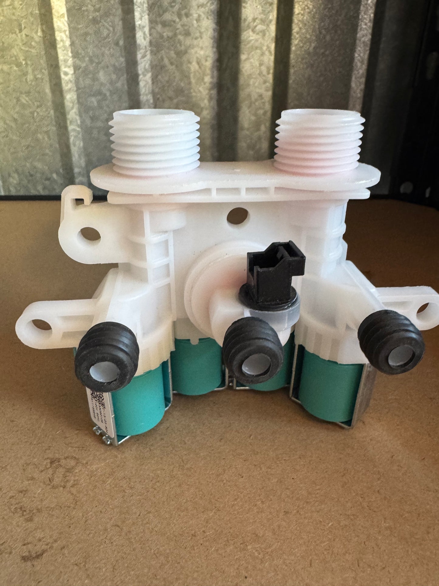 W11165546 Washer Water Inlet Valve W11096267 Water Inlet Valve Fit for May-tag whirl-pool ken-more Washing Machine mvwb765fw0 wtw8040dw4 - Replaces 33090105,W10758828, W11165546VP by AMI PARTS
