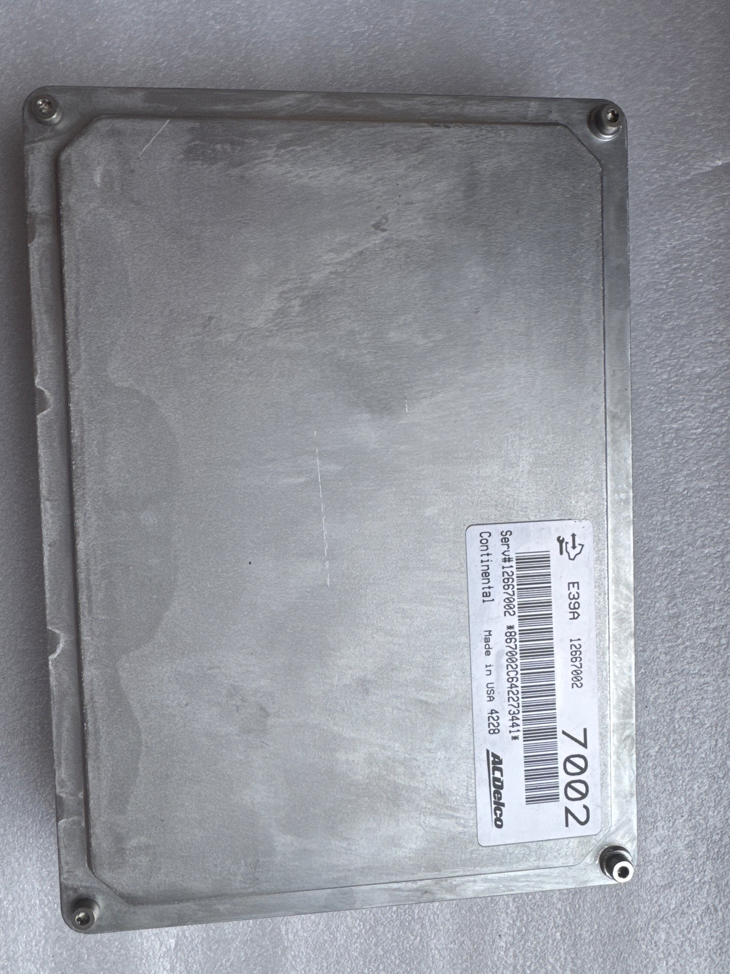 GM Genuine Parts 12667002 Engine Control Module Assembly
