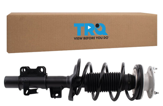 TRQ Front Right Complete Strut & Coil Spring Assembly Passenger Side Fits Select 2014-2019 Cadillac CTS