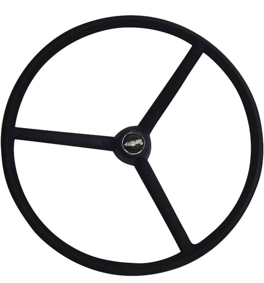 Complete Tractor 1104-4906 Steering Wheel Compatible with/Replacement for Ford Holland - D7Nn3600A