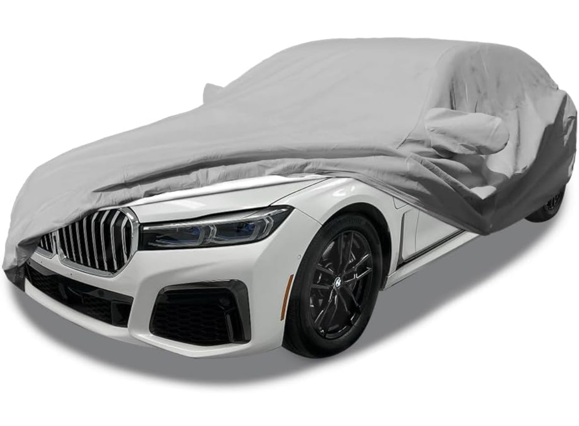 CarsCover Custom Fits for 2010-2024 BMW 7 Series 740 750 760 B7 M760 740i 740e 750i 760i Car Cover Heavy Duty Weatherproof Ultrashield Covers 740Li 750Li 760Li