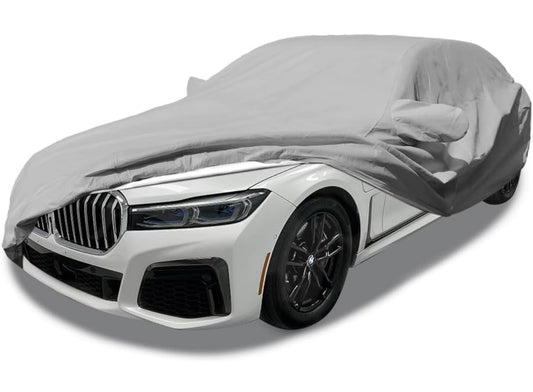 CarsCover Custom Fits for 2010-2024 BMW 7 Series 740 750 760 B7 M760 740i 740e 750i 760i Car Cover Heavy Duty Weatherproof Ultrashield Covers 740Li 750Li 760Li