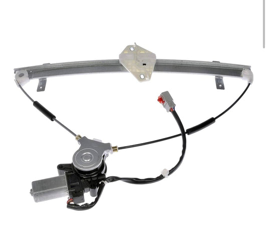 Dorman 741-302 Front Driver Side Power Window Regulator and Motor Assembly Compatible with Select Honda Models