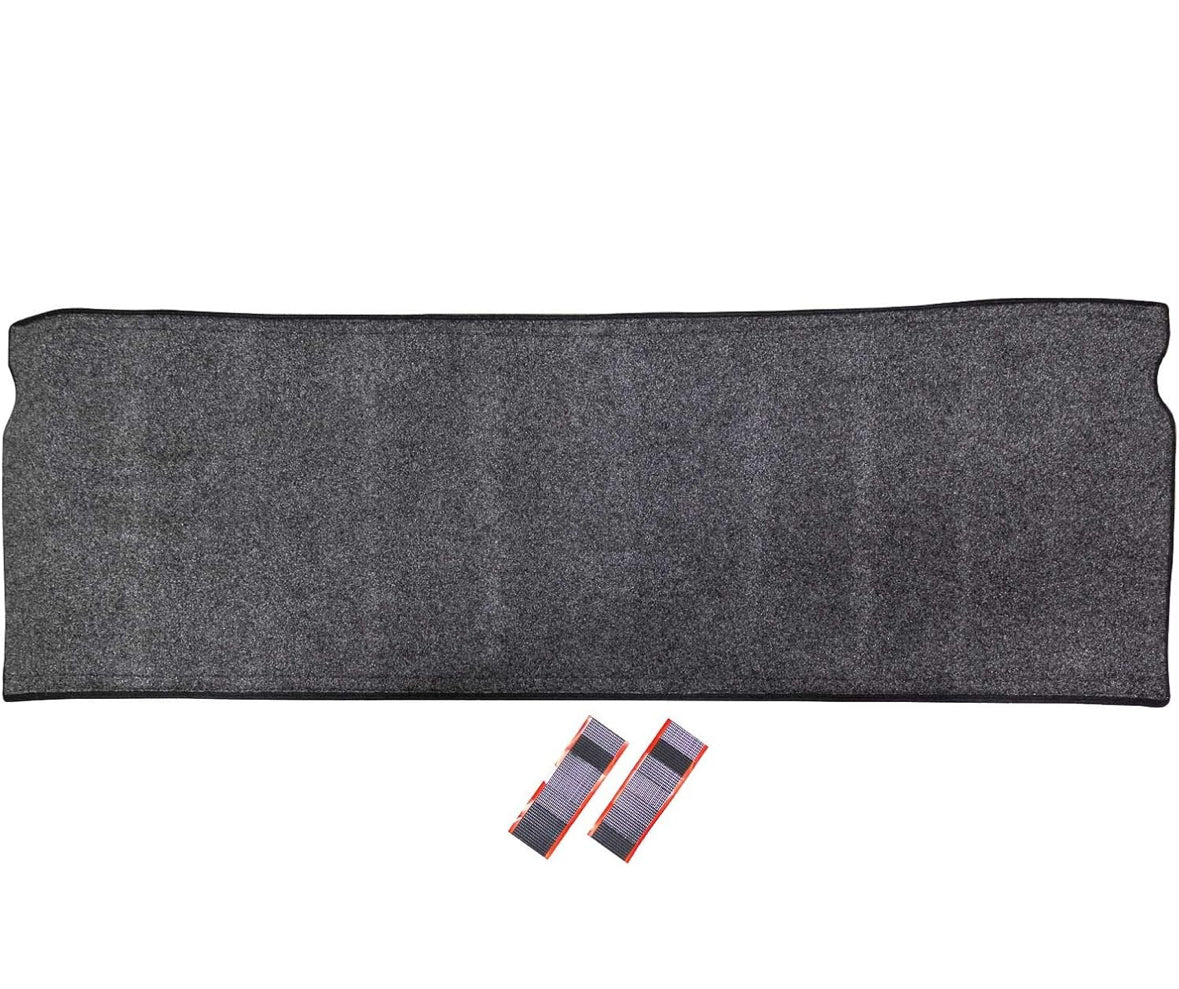 Bedrug Tailgate Mat | Fits 2017 - 2024 Ford F-250, F-350 Superduty, 6.5" & 8" Bed, Charcoal Grey. | BMQ17TG