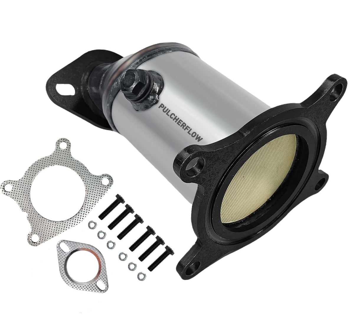 pulcherflow catalytic convertor FDTR004 left