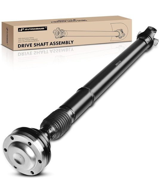 A-Premium Front 33.50" Drive Shaft Prop Shaft Propeller Shaft Driveshaft Assembly Compatible with 2002 2003 2004 Jeep Grand Cherokee, L6 4.0L, Sport Utility, Replace# 52105884AA, 659767