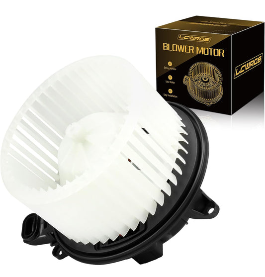 Front HVAC Heater Blower Motor with Fan Fits for Ford F150 F-150 Expedition Lincoln Navigator 2009 2010 2011 2012 2013 2014 2015 2016 2017 AC Blower Motor Replaces# 700237 CL1Z19805A AL1Z19805B
