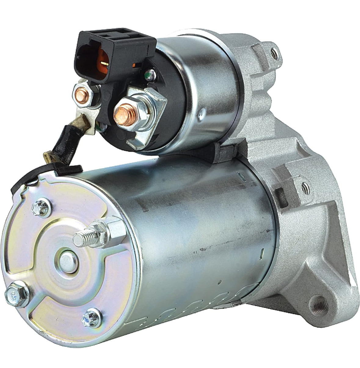 DB Electrical New 410-12725 Automotive Starter 3.3L Compatible with/Replacement for Hyundai Azera 2015 2016 2017, Santa FE 2015 2016 2017 2018 140-6476 8000767 36100-3C260