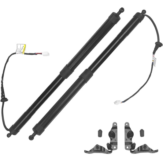 Left & Right Electric Rear Tailgate Power Liftgate Support Struts Shocks Compatible With 2014-2019 Highlander, Replace#6891009130 6891009120 6891009051 6891009053