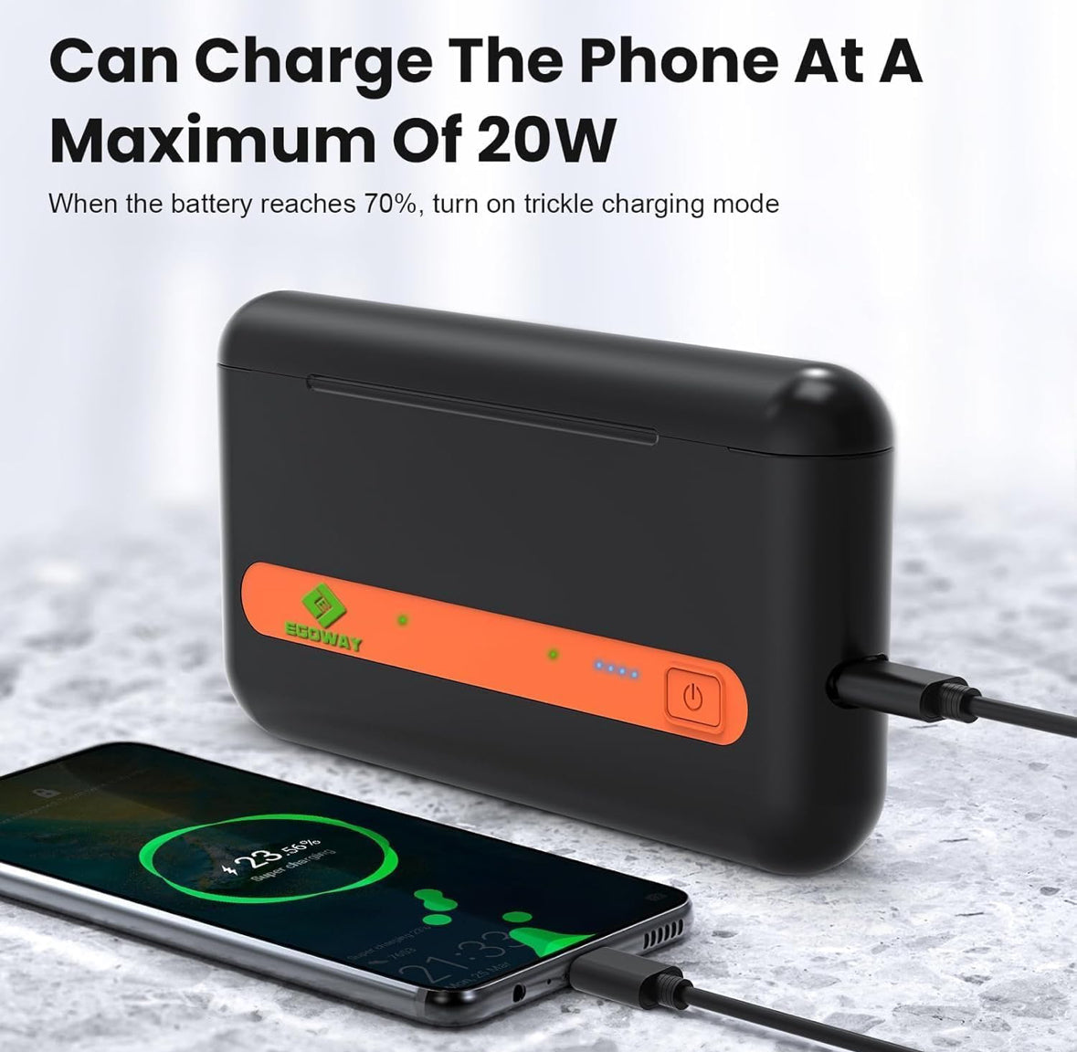 2 Packs 360 X3 Batteries with Charging Compartment, for Insta360 One X3 Battery Charger Box Fast Charge Hub Dual Battery Accessories Charging Station
