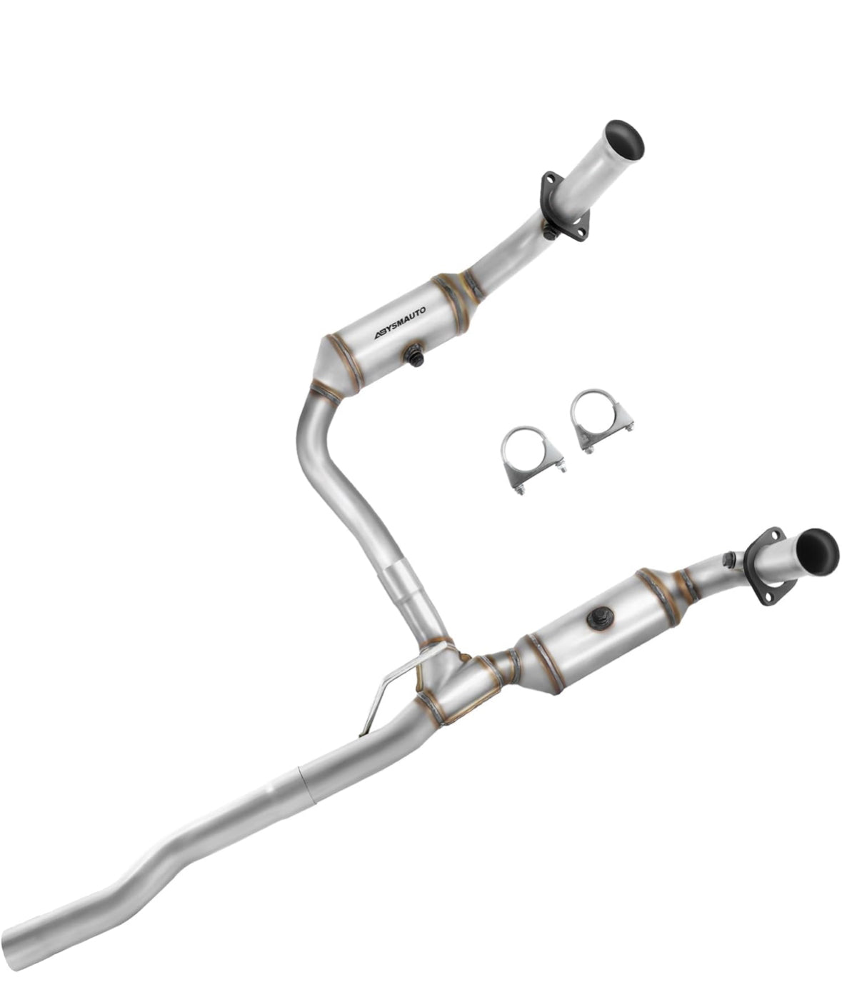 Catalytic Converter Compatible with Jeep Liberty 2008 2009 2010 2011 2012 2013 Dodge Nitro 2007-2012 3.7L Catalytic Convertor Direct-fit Euro 5 645830 (EPA Compliant)