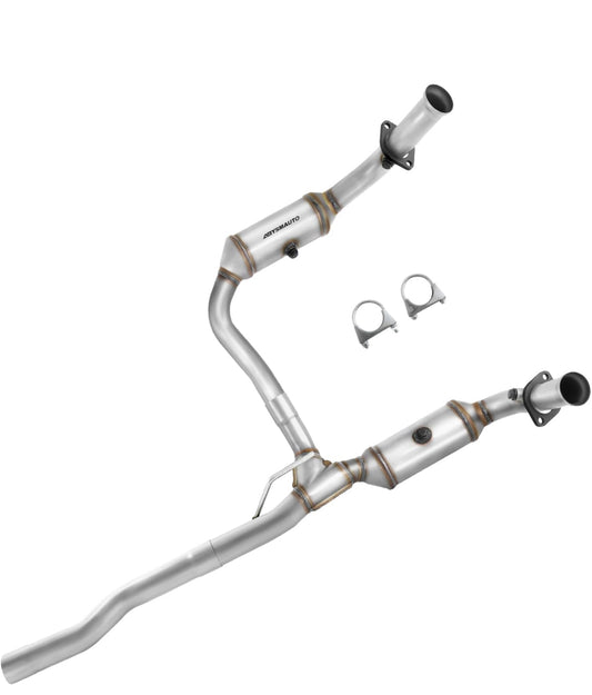 Catalytic Converter Compatible with Jeep Liberty 2008 2009 2010 2011 2012 2013 Dodge Nitro 2007-2012 3.7L Catalytic Convertor Direct-fit Euro 5 645830 (EPA Compliant)