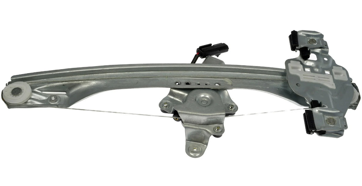Dorman 751-742 Rear Passenger Side Power Window Motor and Regulator Assembly for Specific Chevrolet Models