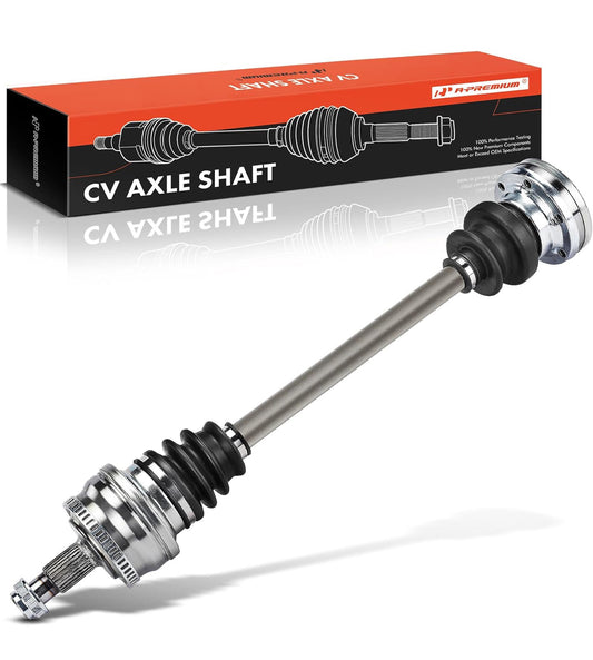 Premium CV Axle Shaft Assembly Compatible with Mercedes-Benz W210 Series E320 1998-2003, Rear Left or Right, Replace# 2103508710, A2103500802
