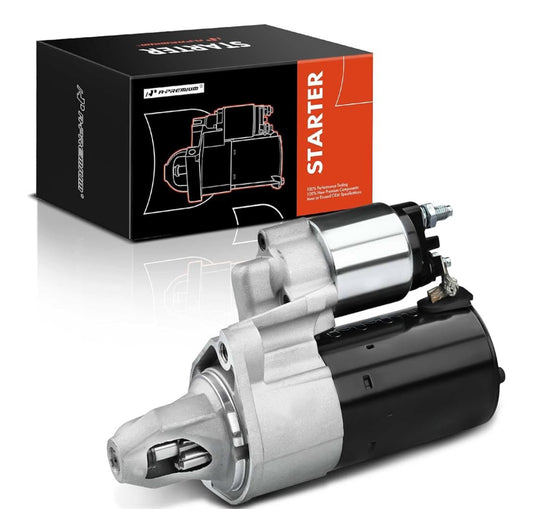 A-Premium Starter Motor Compatible with Mercedes-Benz C300 2010-2012, CL550 2010, E350 2010-2011, S550 2007-2011, GLK350 2010-2011, 3.0L 3.5L 5.5L, 12V 1.1KW 10 Teeth Clockwise, Replace# 0986022280