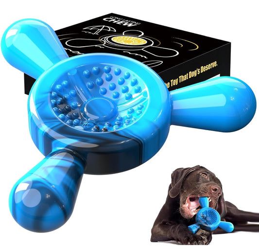 Indestructible Chew Toy for Aggressive Chewers – Tough Nylon Dog Toy for Teething Small Breeds, Durable Puppy Bone for Teeth Cleaning & Boredom Relief, Ideal Dog Birthday Gift
