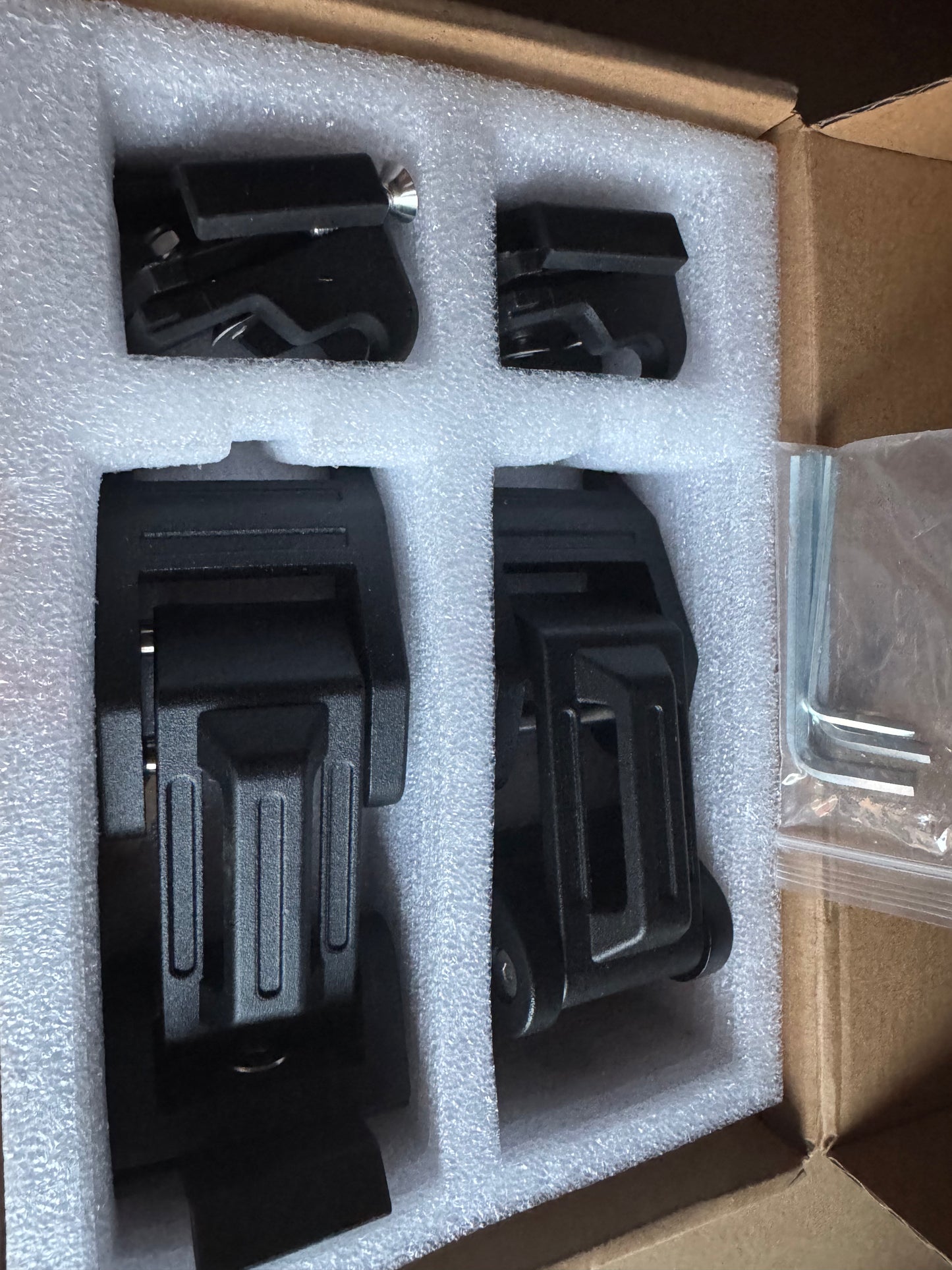Seven Sparta Hood Latches Aluminum Hood Catch Compatible with Jeep Wrangler JK/JKU 2007-2017, JL/JLU 2018-2022 & Jeep Gladiator 2020-2022, 1 Pair (Base)
