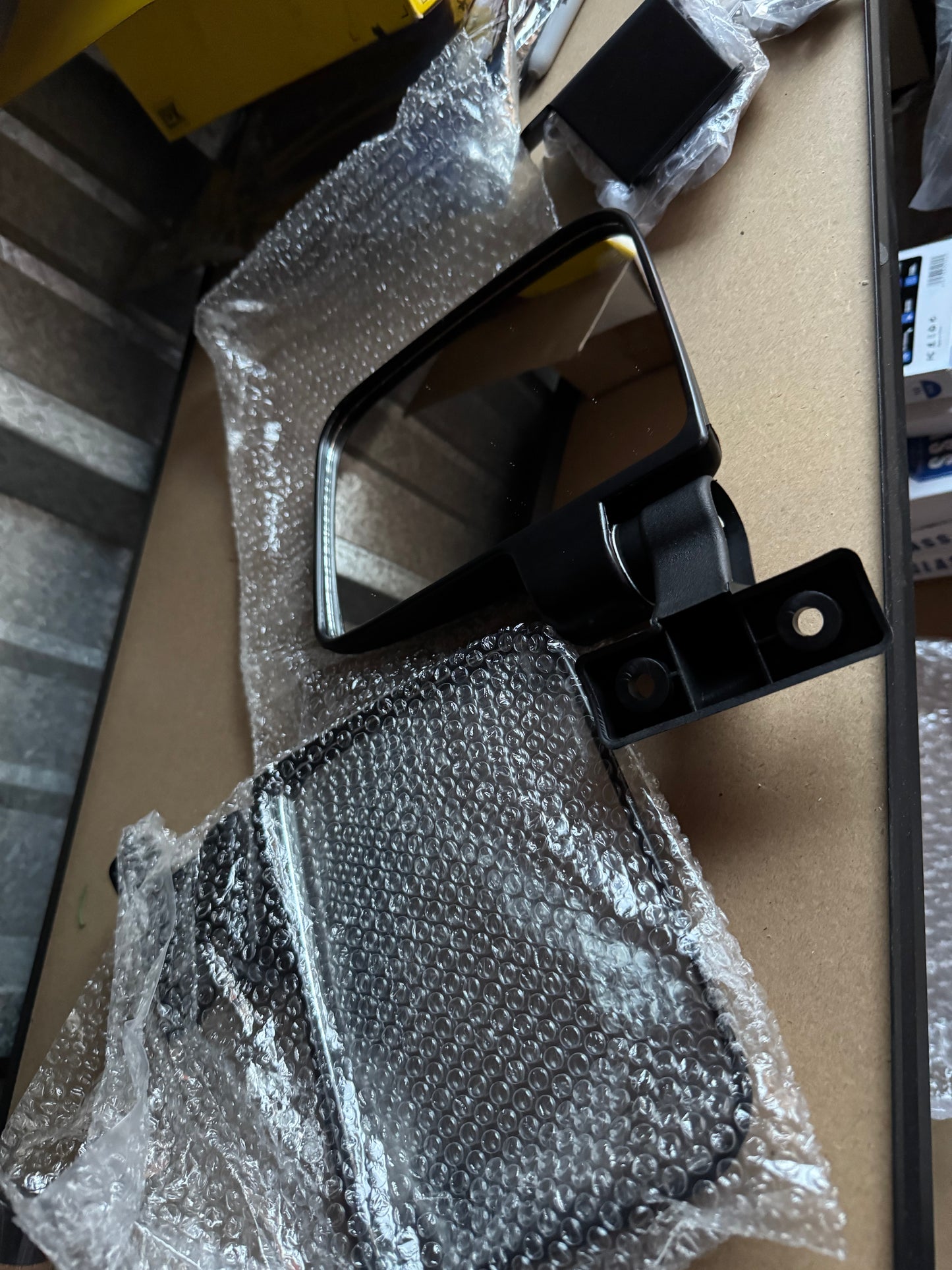 Side View Mirrors Compatible with 2013-2023 Polaris Ranger 500 570 900 - Fits Pro-Fit Cab, Lock N Ride, Factory Cage Frame - NOT FOR ROUND ROLL BARS