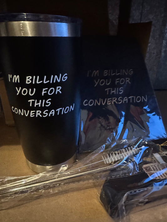 MotiMind 4 Pcs Law School Graduation Gifts set Include Lawyer Socks Lawyer Pen I'm Billing You for This Conversation 20 oz Tumbler Notebook for Men Women Student Graduate Attorney Paralegal