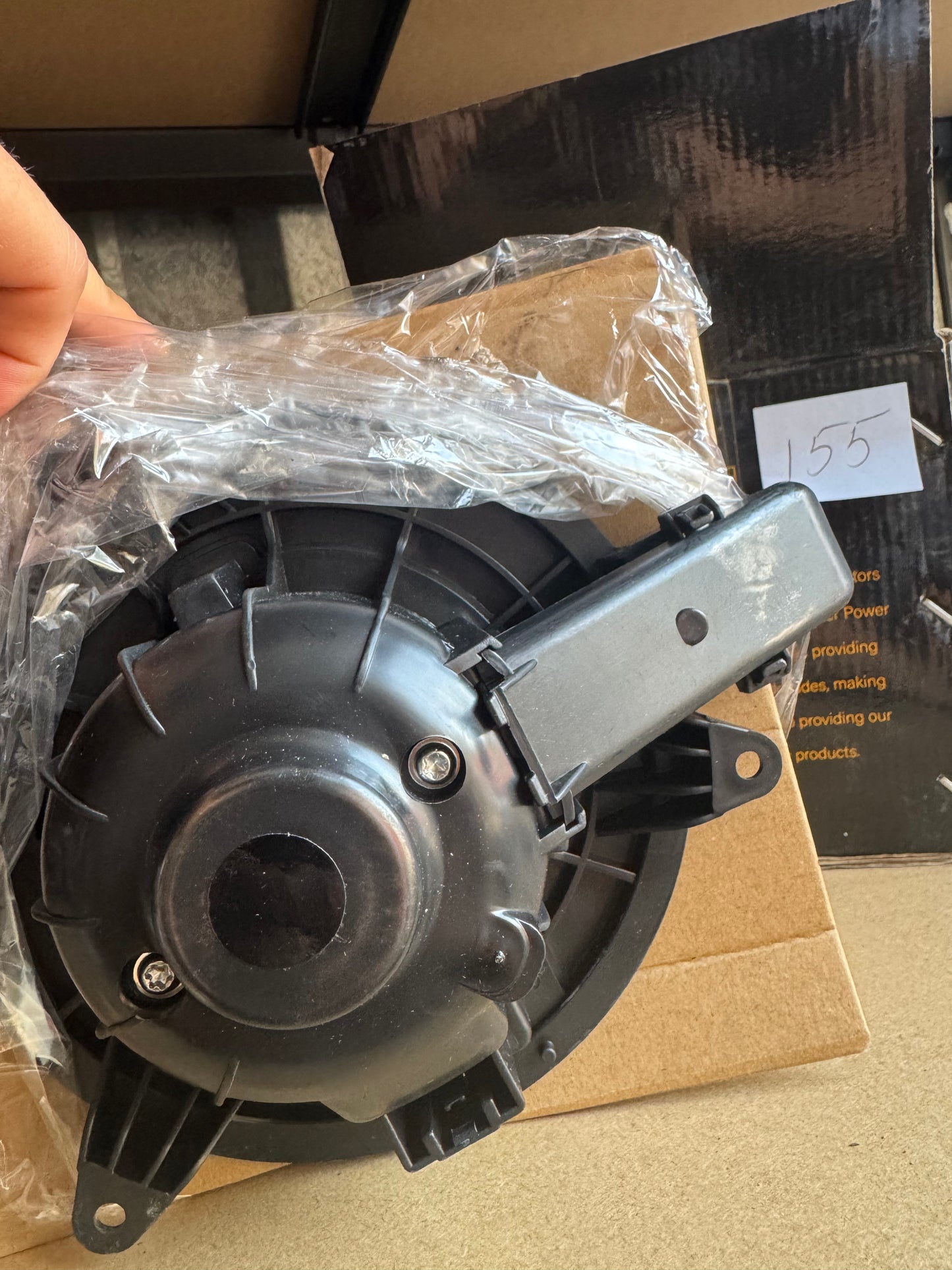 Front HVAC Heater Blower Motor with Fan Fits for Ford F150 F-150 Expedition Lincoln Navigator 2009 2010 2011 2012 2013 2014 2015 2016 2017 AC Blower Motor Replaces# 700237 CL1Z19805A AL1Z19805B