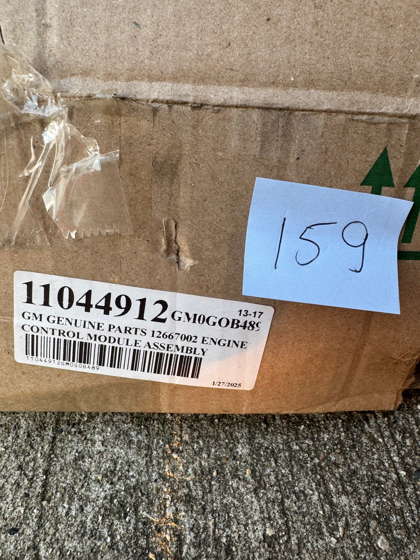 GM Genuine Parts 12667002 Engine Control Module Assembly