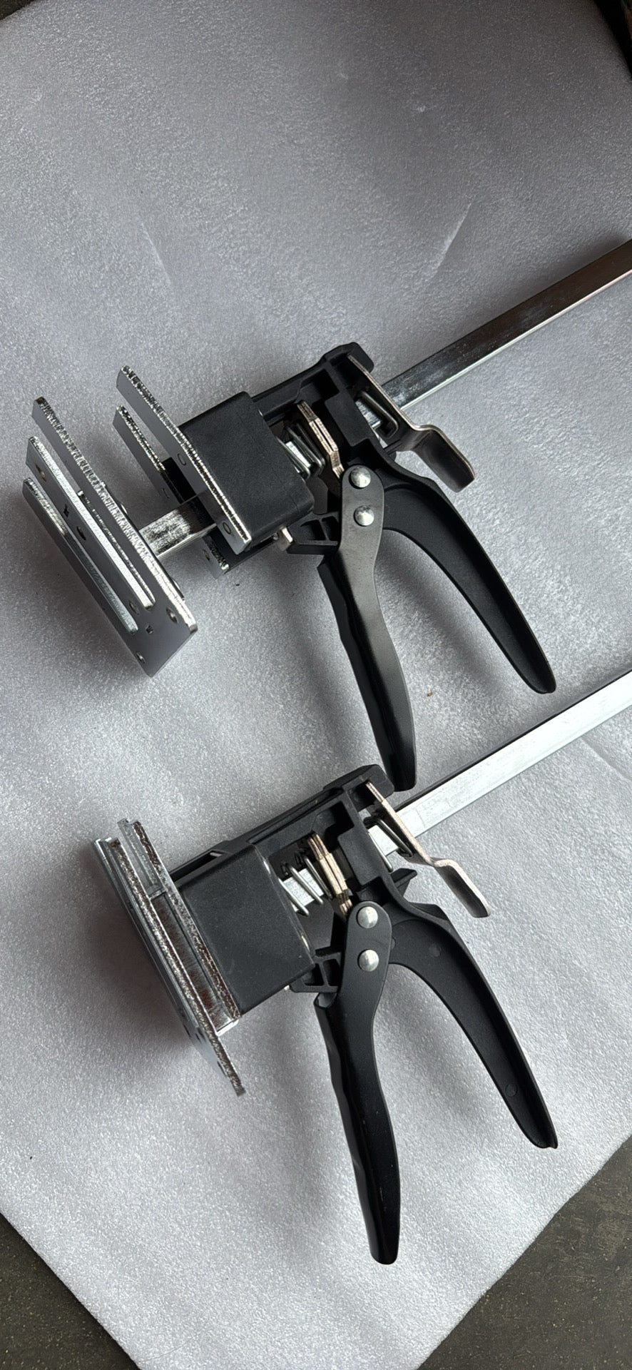 labor saving arm raised up to 7.5 inches board lifter