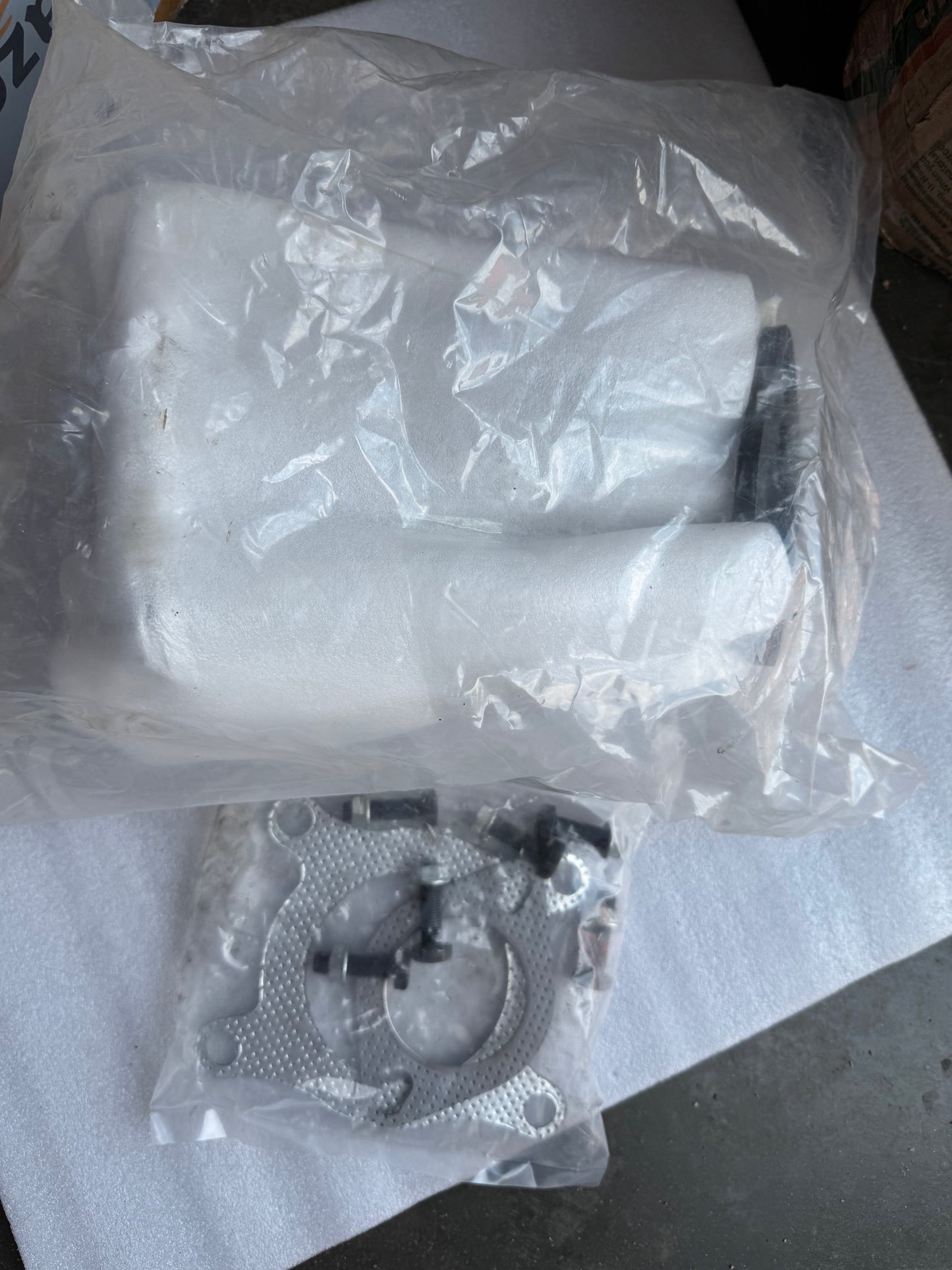 pulcherflow catalytic convertor FDTR004 left
