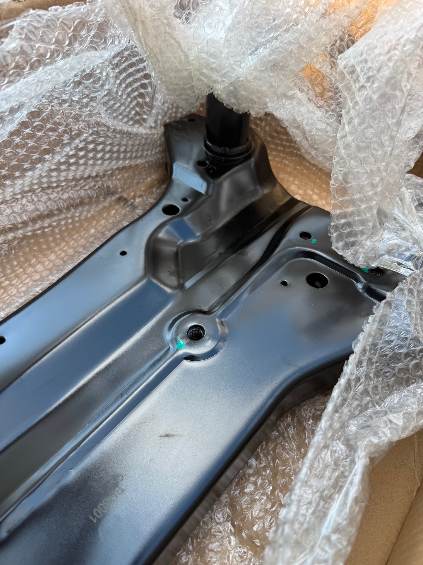 Dorman 999-500 Front Suspension Subframe Compatible with Select Dodge/Jeep Models