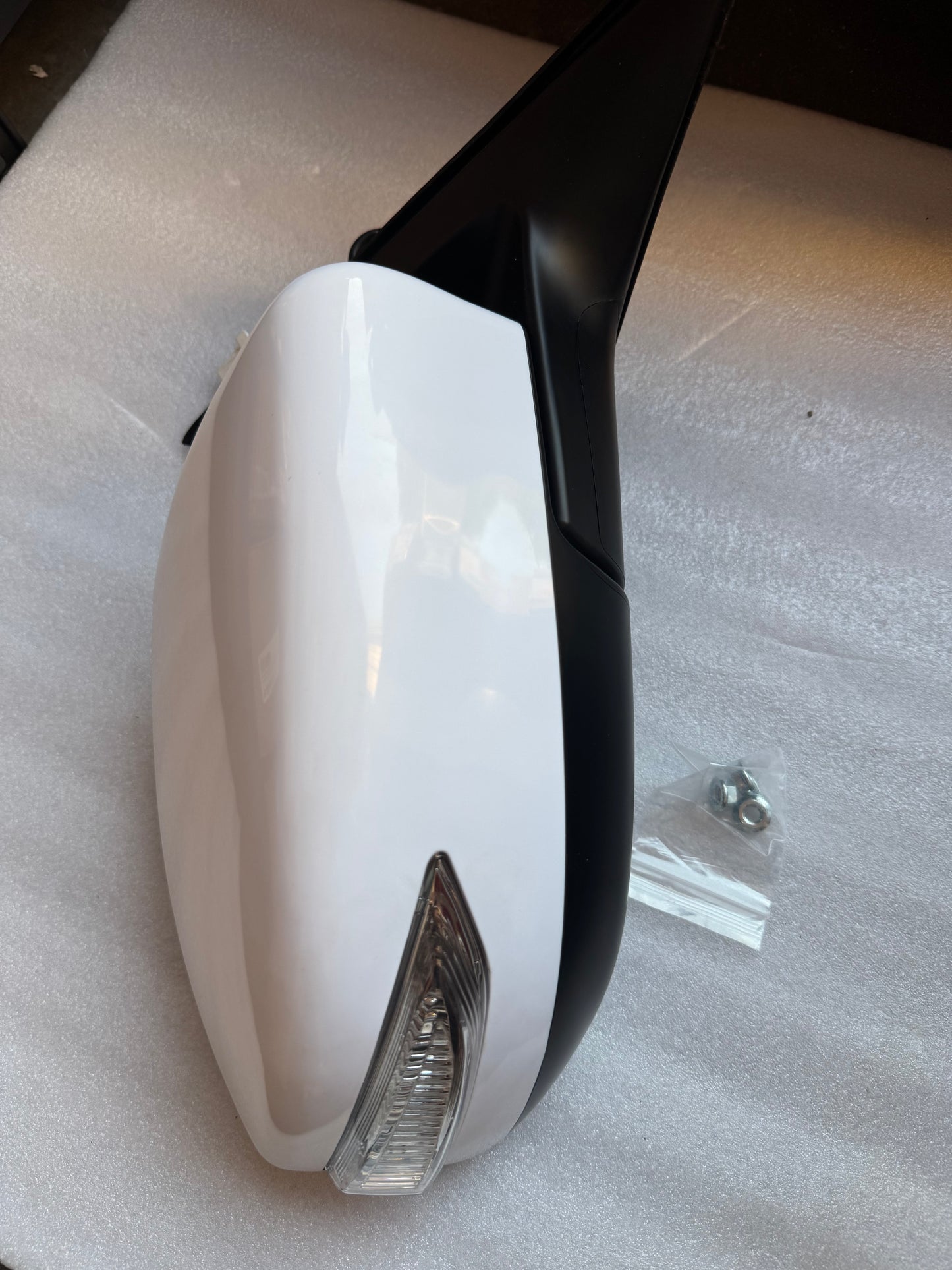 passenger Side Mirror for 2013-2018 Nissan Altima Power Adjustment Heated Manual Folding Turn Signal Light Paint To Match 6 Pins
