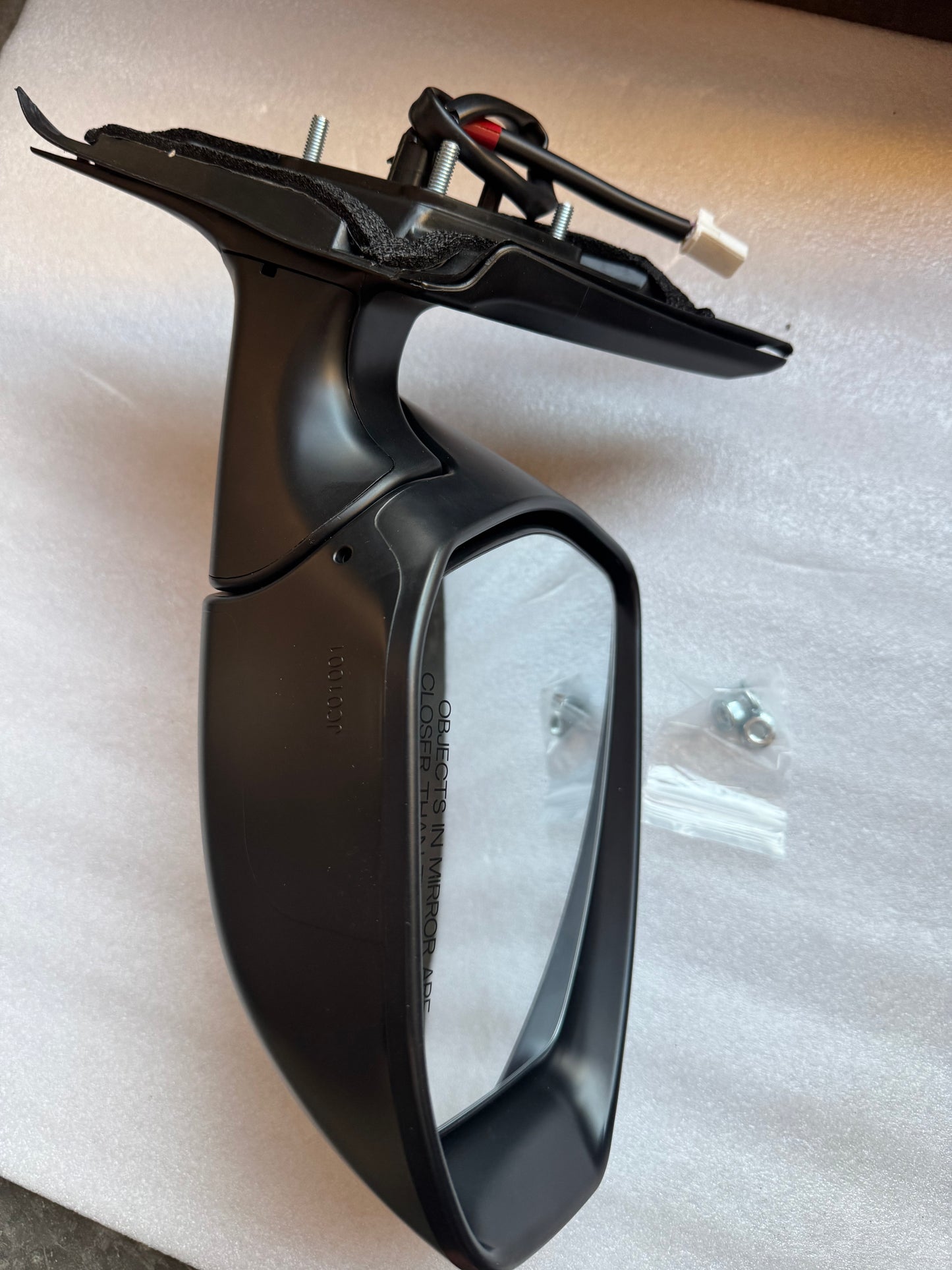 passenger Side Mirror for 2013-2018 Nissan Altima Power Adjustment Heated Manual Folding Turn Signal Light Paint To Match 6 Pins