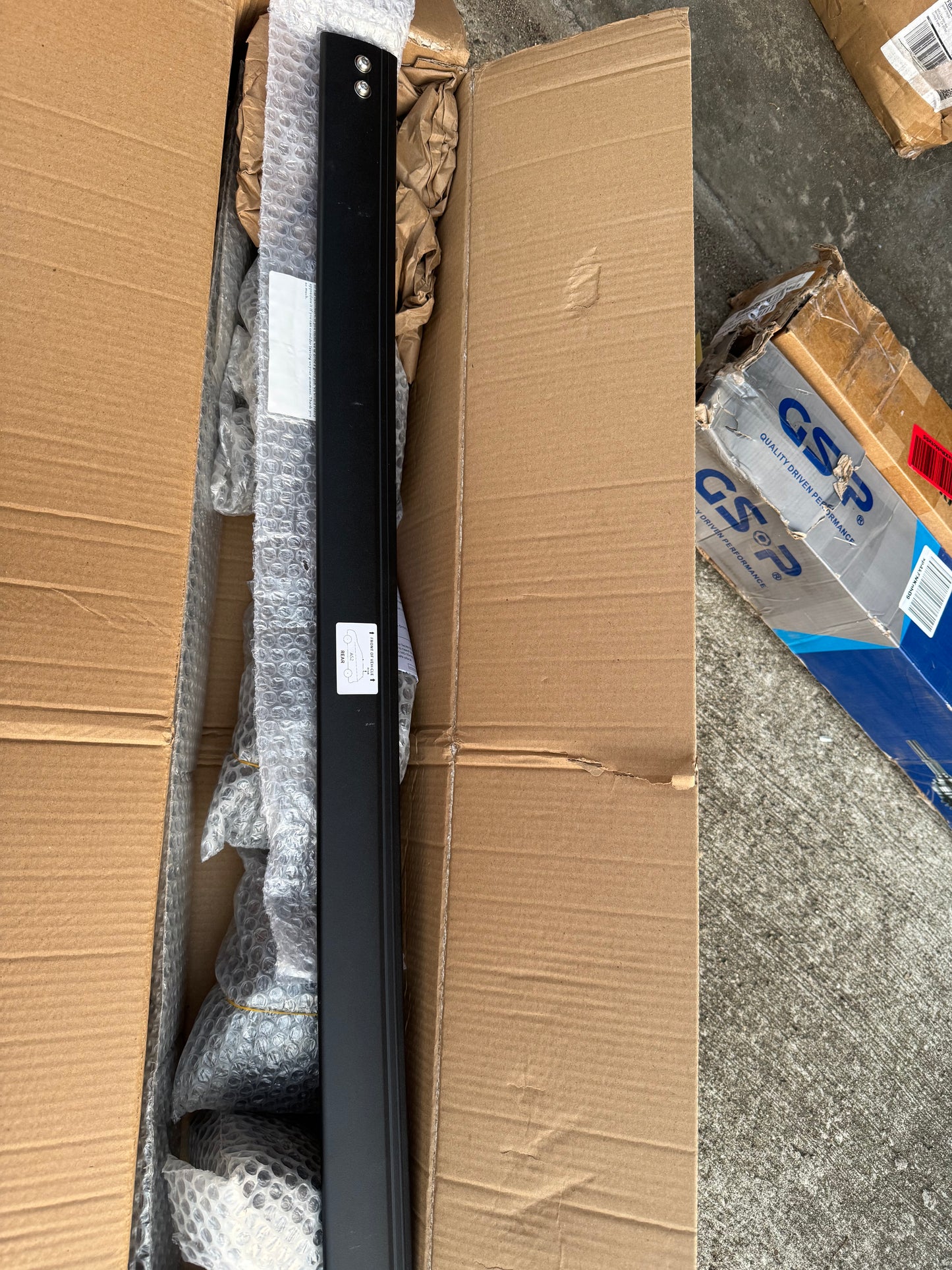 Upgraded Cross Bars Fit for Volvo XC60 2018-2025 Lockable Roof Rack Crossbars Cargo Accessories