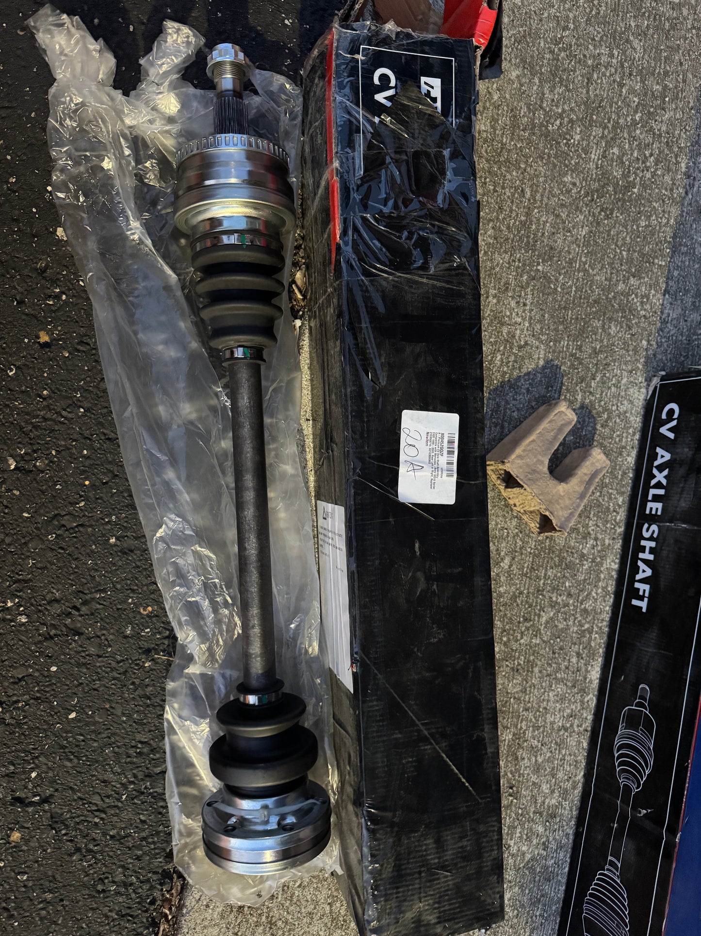 Premium CV Axle Shaft Assembly Compatible with Mercedes-Benz W210 Series E320 1998-2003, Rear Left or Right, Replace# 2103508710, A2103500802