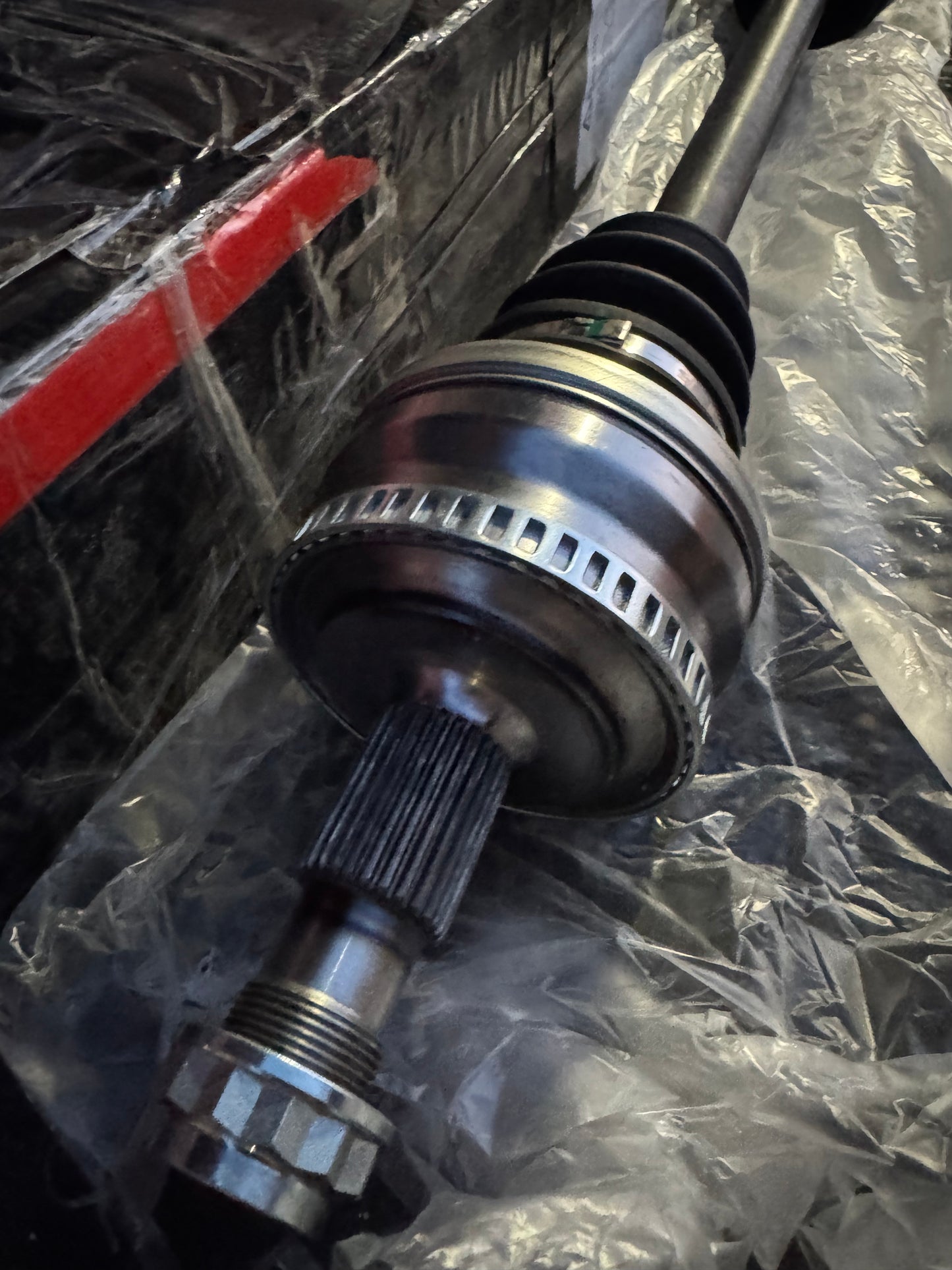 Premium CV Axle Shaft Assembly Compatible with Mercedes-Benz W210 Series E320 1998-2003, Rear Left or Right, Replace# 2103508710, A2103500802