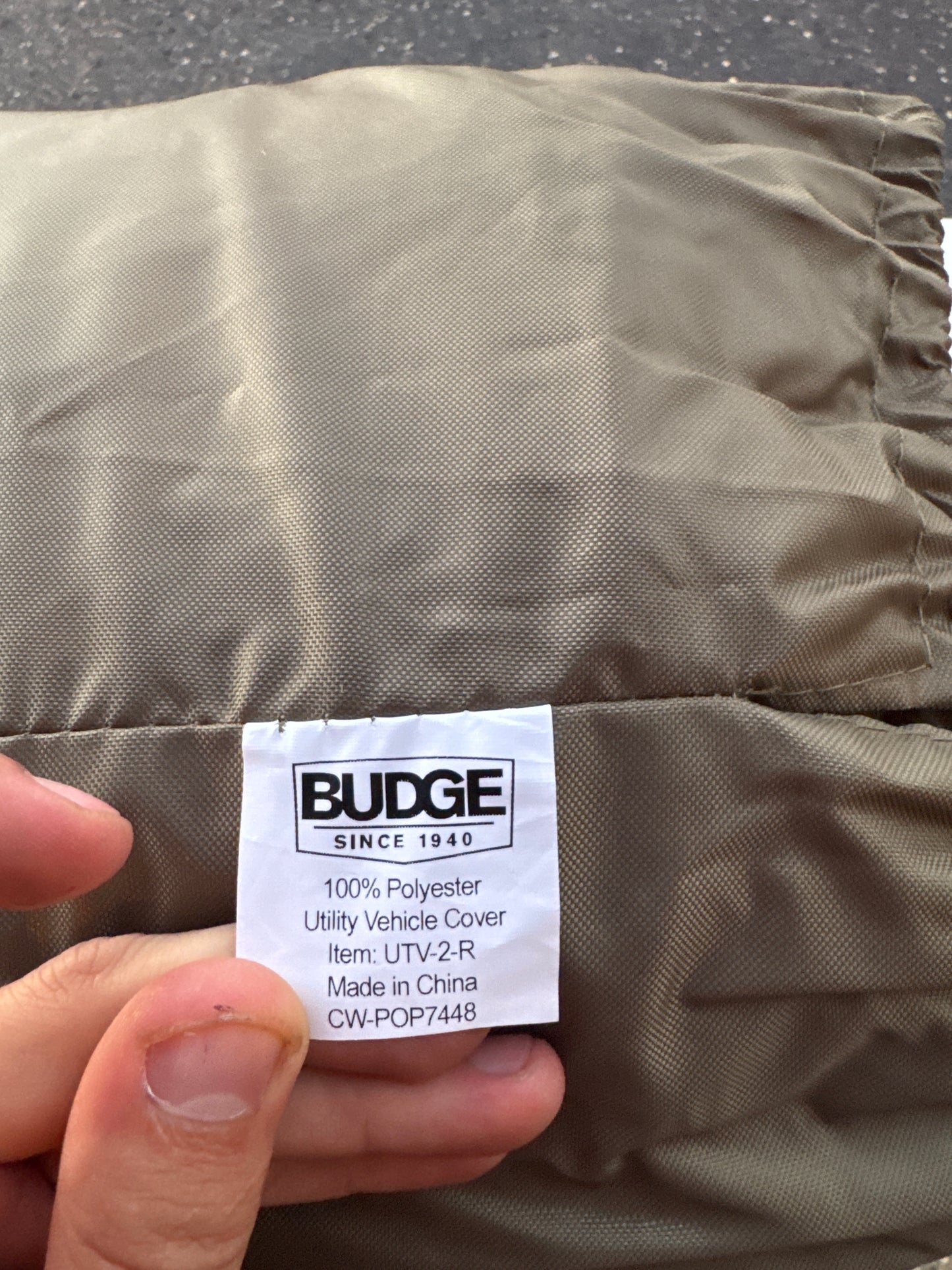 Budge Utility Vehicle (UTV) Cover, Water-Resistant, Durable, UTV-2 (UTV-2)