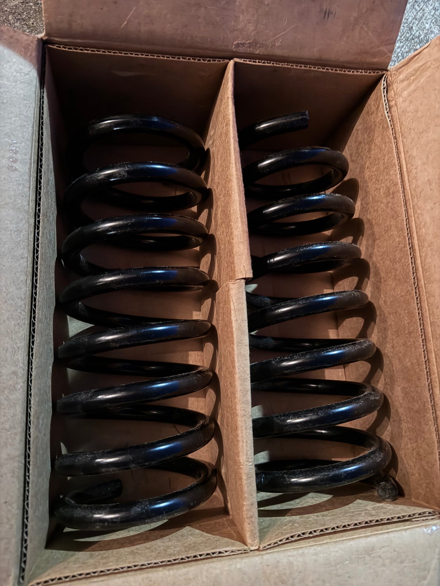 MOOG 81391 Coil Spring Set for Chevrolet Equinox
