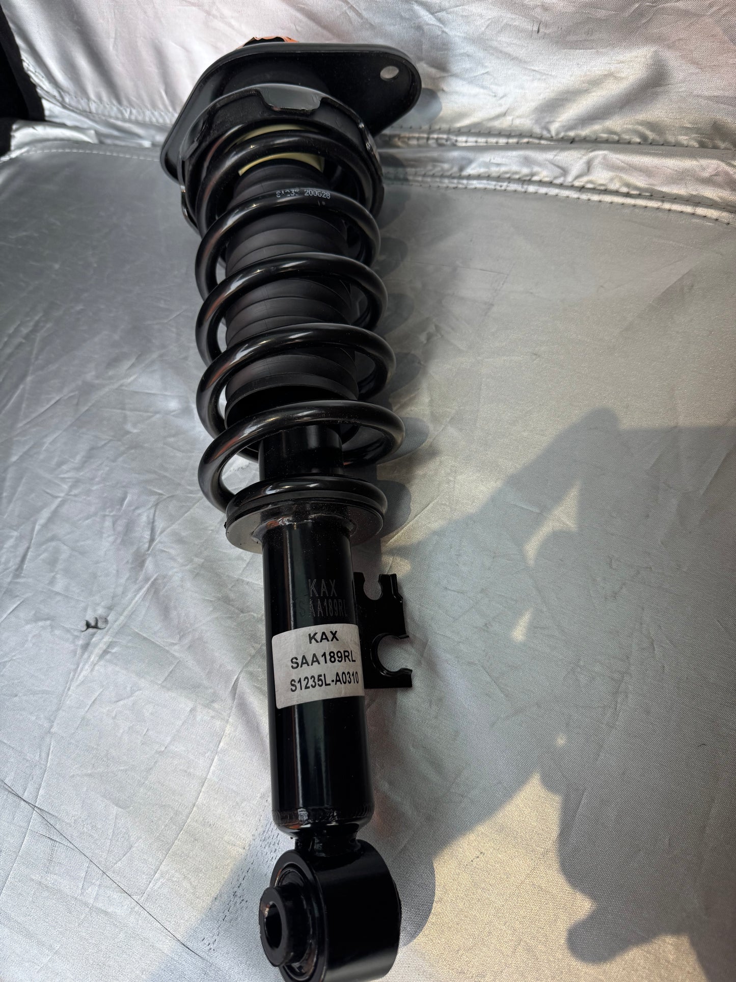 KAX® 2002-2006 MINI Cooper Front Rear Coil Spring Struts Shocks (1)
