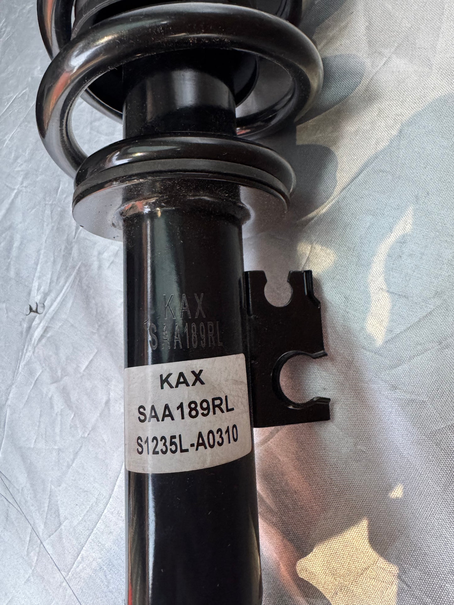 KAX® 2002-2006 MINI Cooper Front Rear Coil Spring Struts Shocks (1)