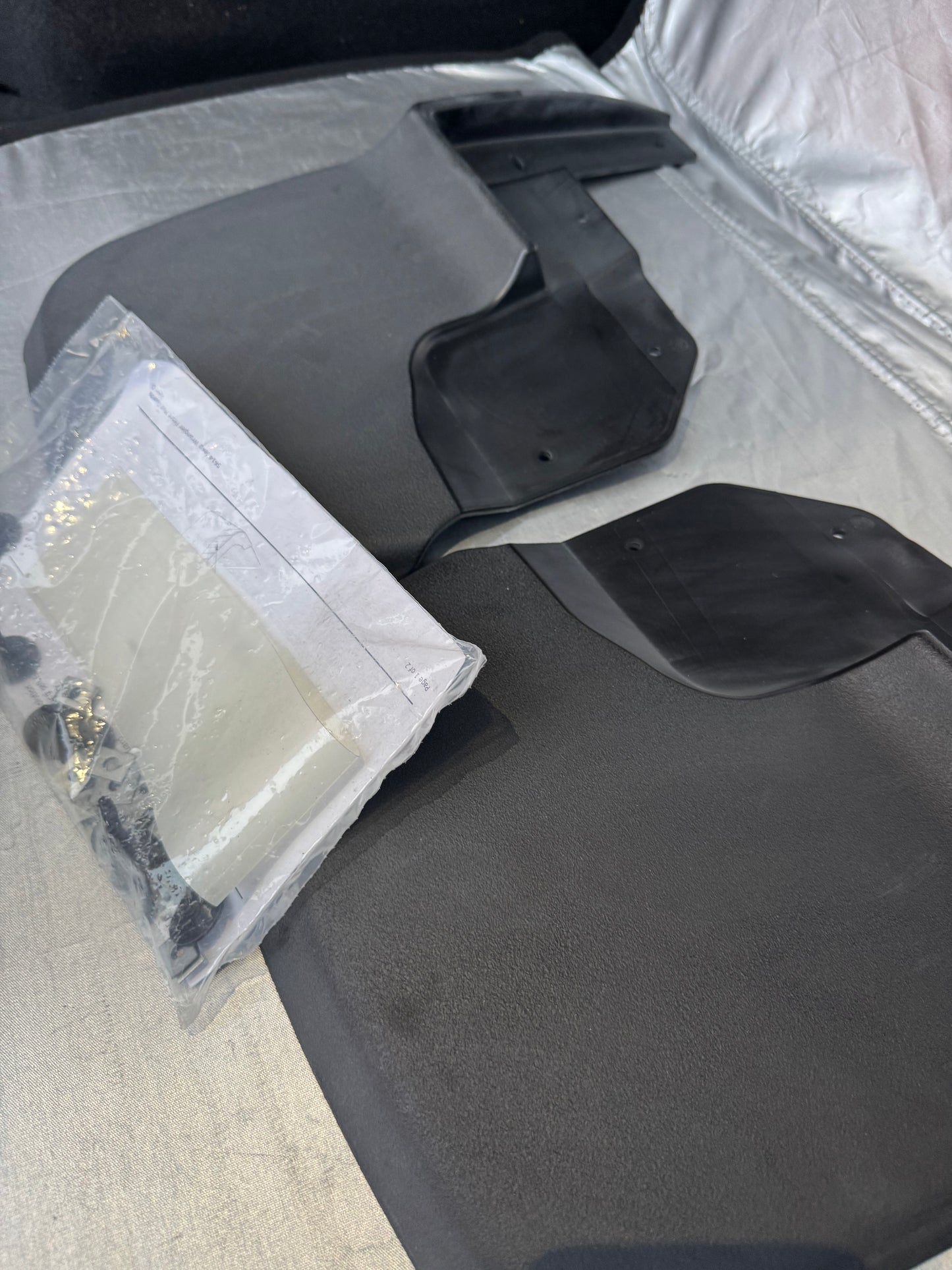 Husky Liners - Front Mud Guards | 2007 - 2018 Jeep Wrangler w/ Standard Bumper, Front Set - Black, 2 Pc | 56141