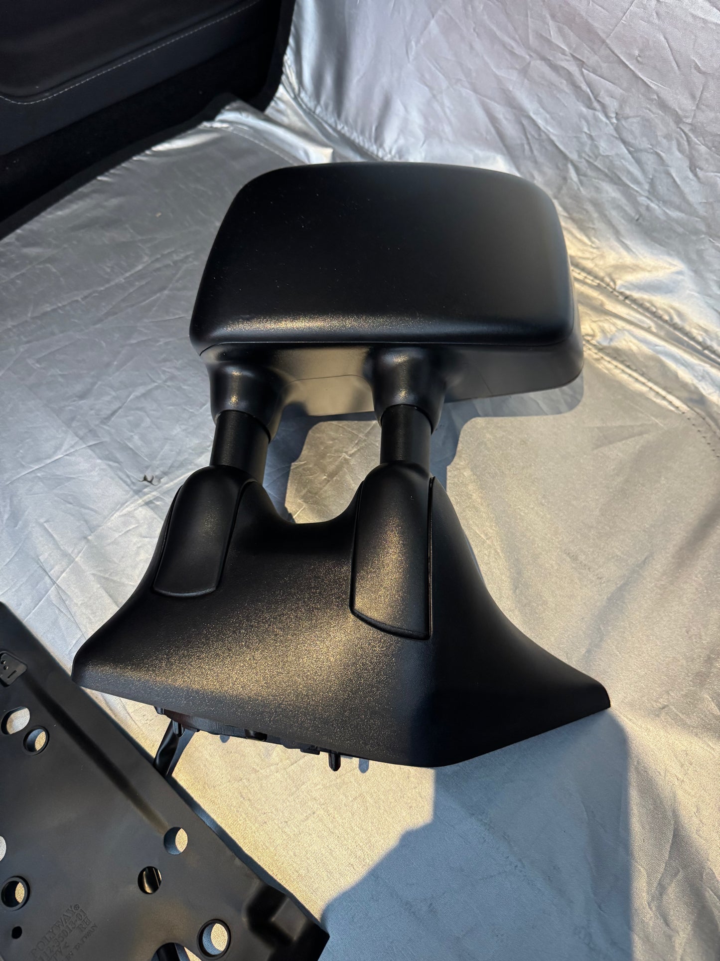 Polyway 4205-35031 RH Folding Heated Tow Mirror For 2004-2010 Nissan Titan SE