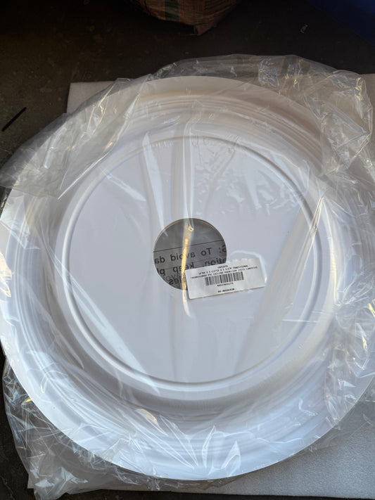 19"OD x 3 1/2"ID x 1 1/2"P Traditional Thermoformed PVC Ceiling Medallion (Fits Canopies up to 11 1/2")