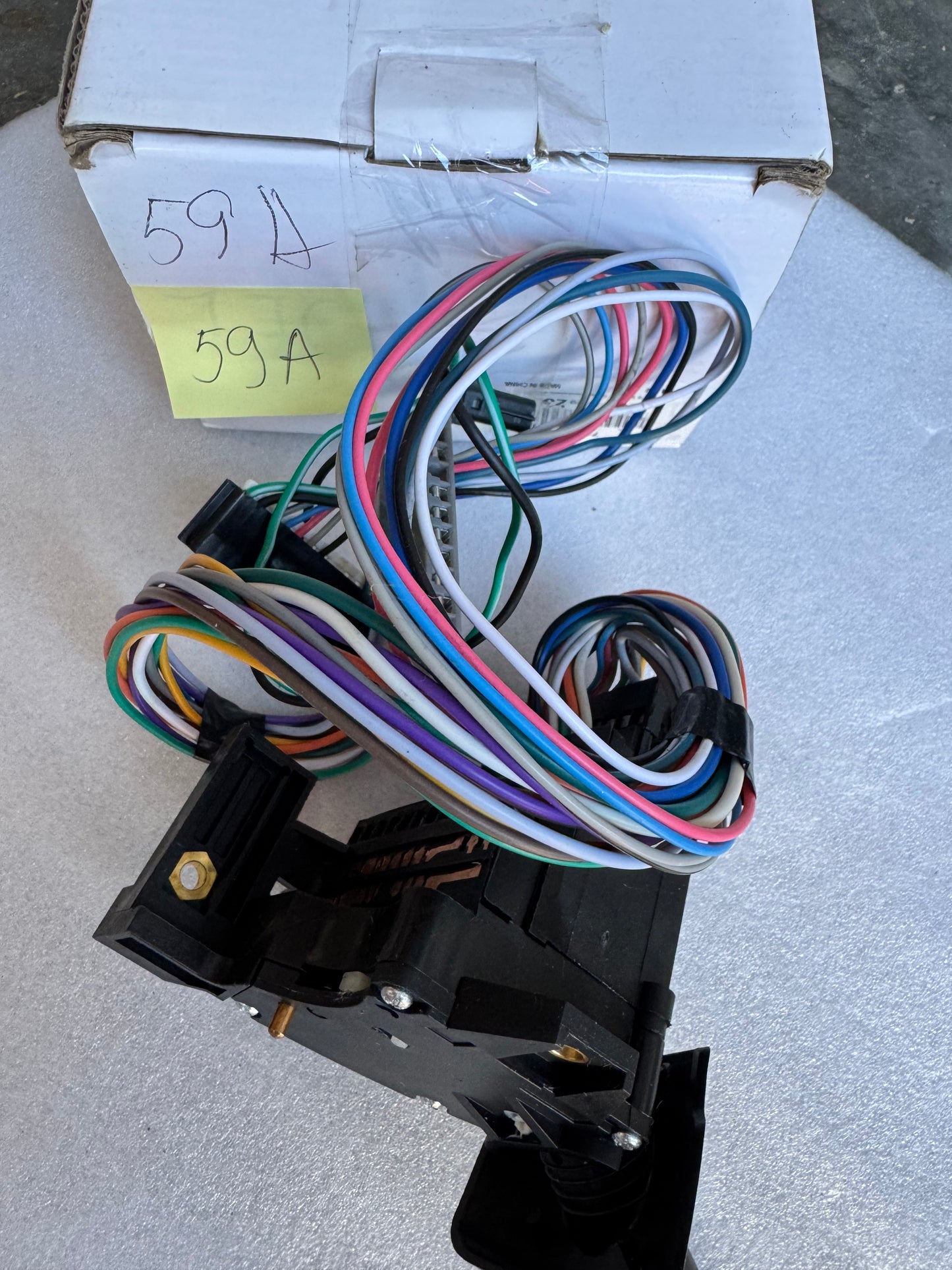 Multi-Function Combination Switch Replacement for 1995-2002 Chevy Tahoe S10 GMC C1500 K1500 Suburban Yukon, Replace 2330814 26100985 26036312, Turn Signal, Wiper, Washers, Cruise Control