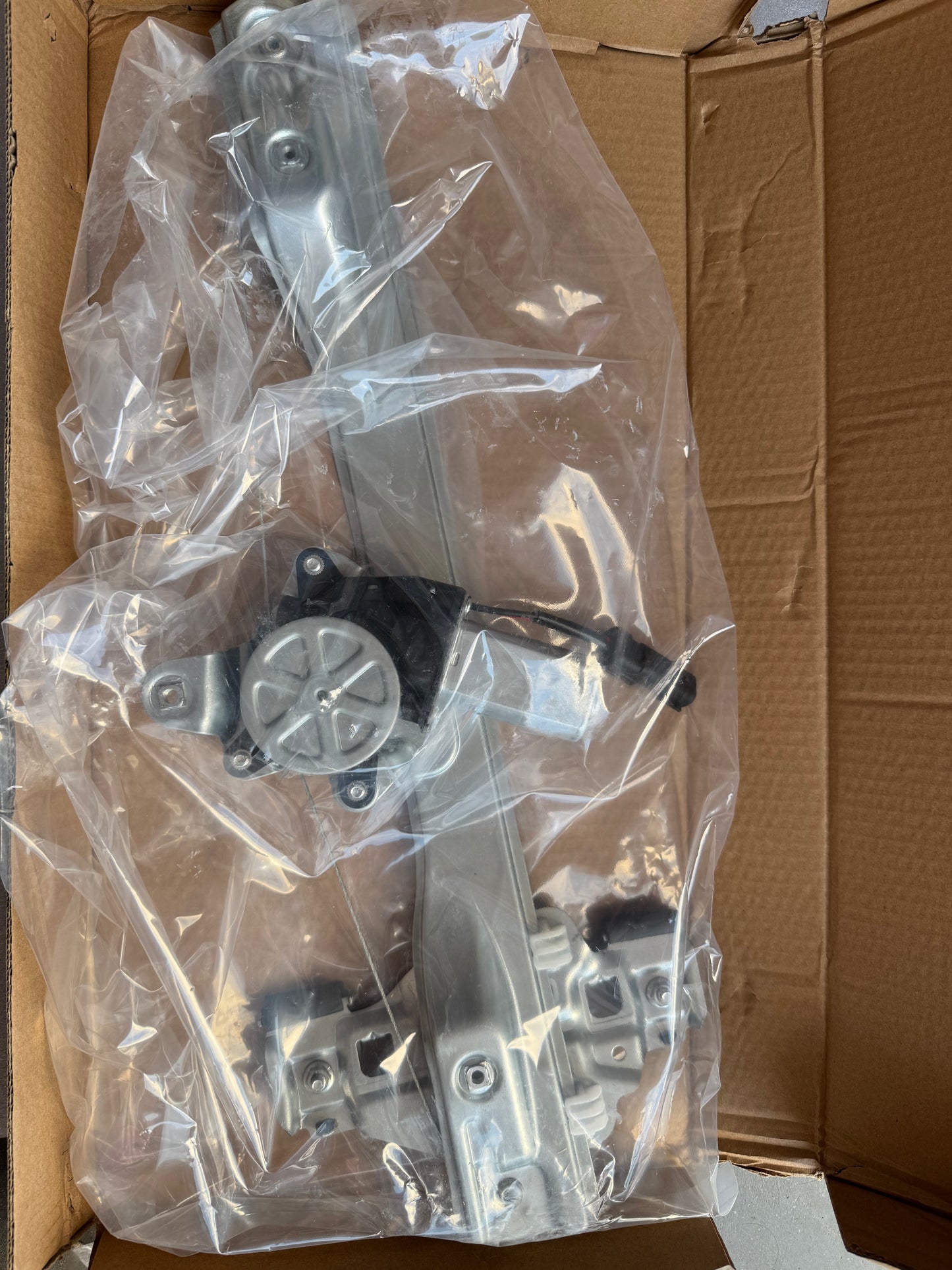 Dorman 751-742 Rear Passenger Side Power Window Motor and Regulator Assembly for Specific Chevrolet Models