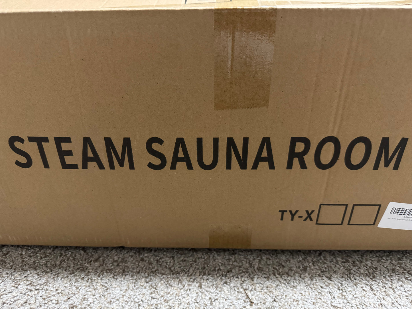 Upgraded Sauna Box for Relaxation, Detoxification, Portable Steam Sauna for Home with Steamer, 9 Levels, 2.6’ x 2.6’ x 5.9’