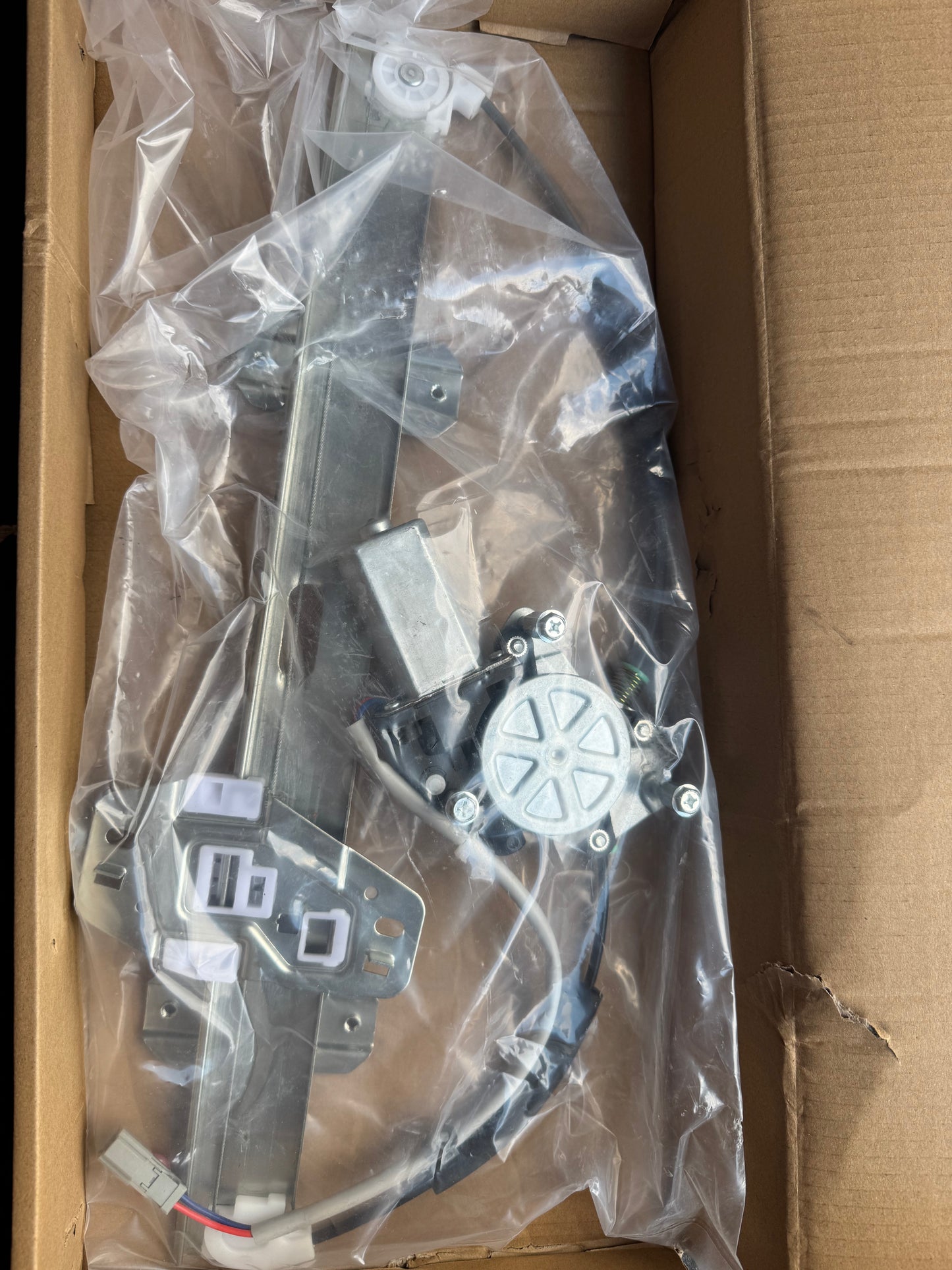 741-736 Front Right Passenger Side Power Window Regulator with Motor (2 pins), Compatible with Honda Civic Hatchback Coupe (2-Door) 1996 1997 1998 1999 2000, Replace OE 72211SR3JOH, 04722S00A00