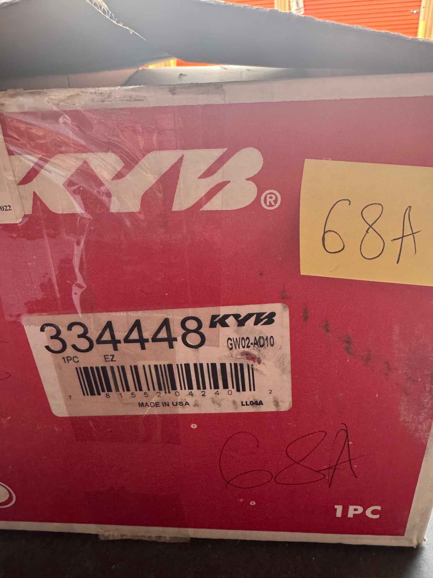 KYB 334448 Excel-G Gas Strut