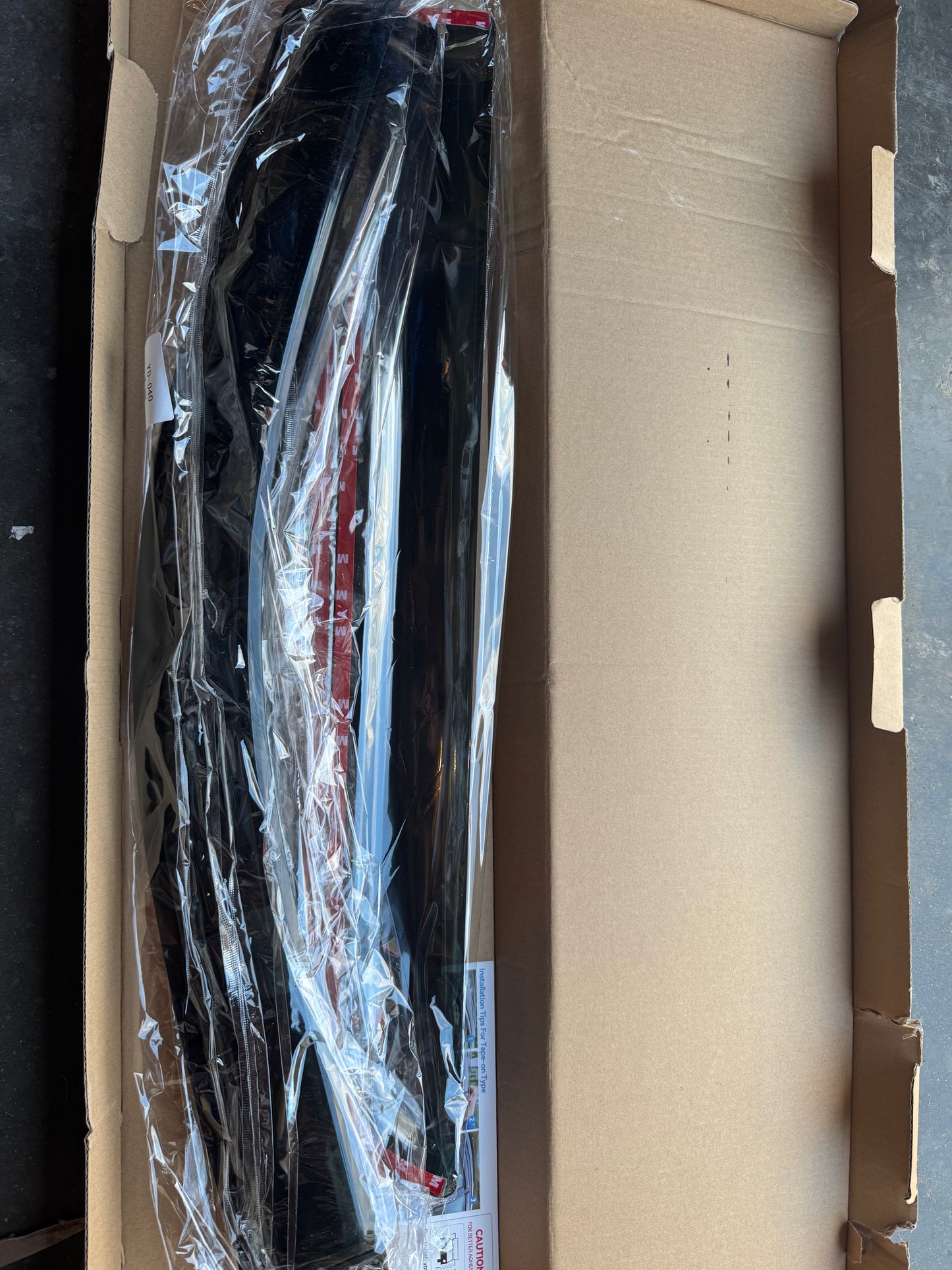 Window Visors Rain Guards for 2004 2005 2006 2007 2008 Ford F150 SuperCrew, Out-Channel Window Vent Wind Deflectors Visors Shades for 06 07 08 Lincoln Mark LT